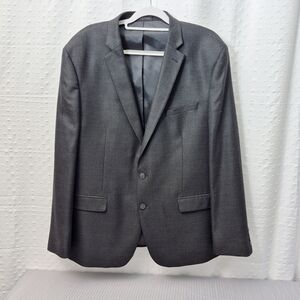 VanHeusen Flex Men's Classic Gray Blazer Size 50R